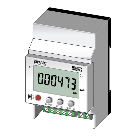 DELTA DORE TYWATT 30 Guide Rapide