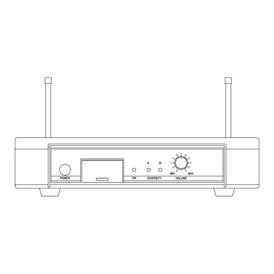 Omnitronic DR-415 Mode D'emploi