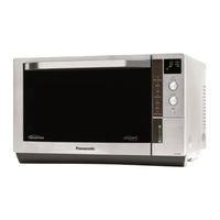 Panasonic NN-CS598S Mode D'emploi