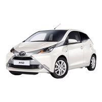 Toyota Aygo 2014 Manuel Du Propriétaire