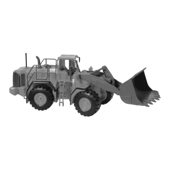 Revell Control WHEEL LOADER Manuel De L'utilisateur