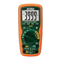 Extech Instruments EX505 Guide De L'utilisateur