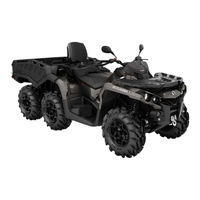 Can-Am OUTLANDER 6x6 Série Guide Du Conducteur