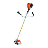 Stihl FS 87 Notice D'emploi