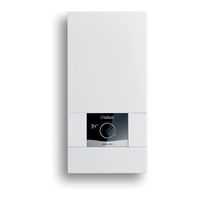 Vaillant electronicVED VED E 24/8 INT Notice D'emploi