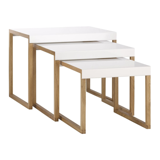Habitat Kilo 820799 Instructions De Montage