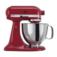 Kitchenaid 5KSM150PSBER4 Mode D'emploi