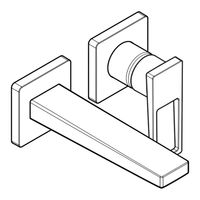 Hansgrohe Metropol 32526000 Mode D'emploi / Instructions De Montage