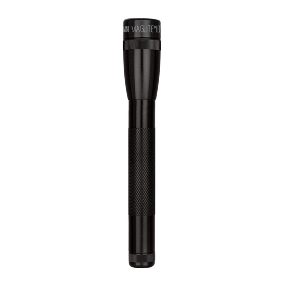 Maglite M2A01H Mode D'emploi