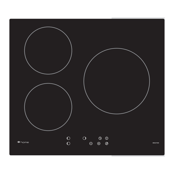 Carrefour Home CIH6510-11 Notice D'utilisation