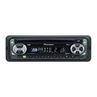 Pioneer DEH-1400RB Mode D'emploi