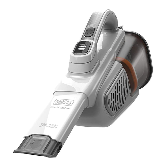 Black+Decker HHVK320J Mode D'emploi