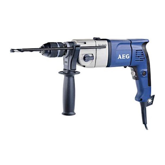 AEG SB2E 850 RS Instructions D'utilisation