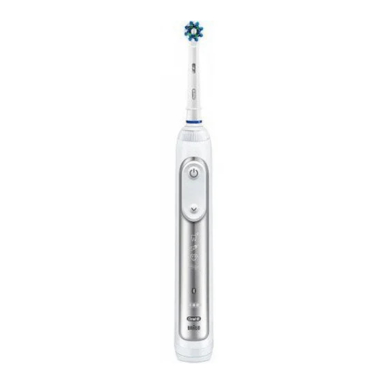 Braun Oral-B SMART D700 Mode D'emploi