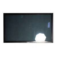 Panasonic TH-60PF50E Mode D'emploi