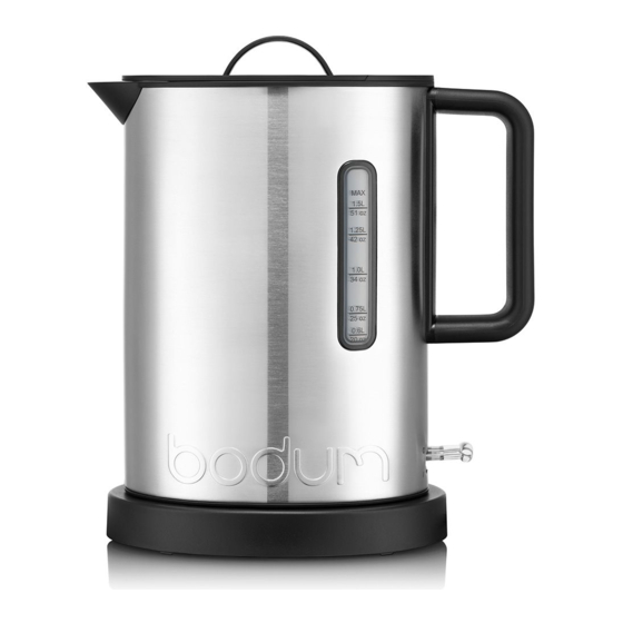 Bodum 5500-2 Mode D'emploi