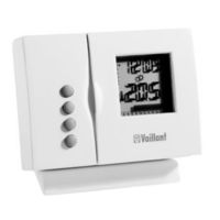 Vaillant VRT 240f Mode D'emploi