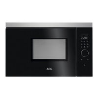 Aeg MBB1756DEM Notice D'utilisation