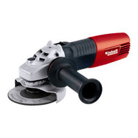 Einhell Professional TP-AG 1212 E Mode D'emploi D'origine
