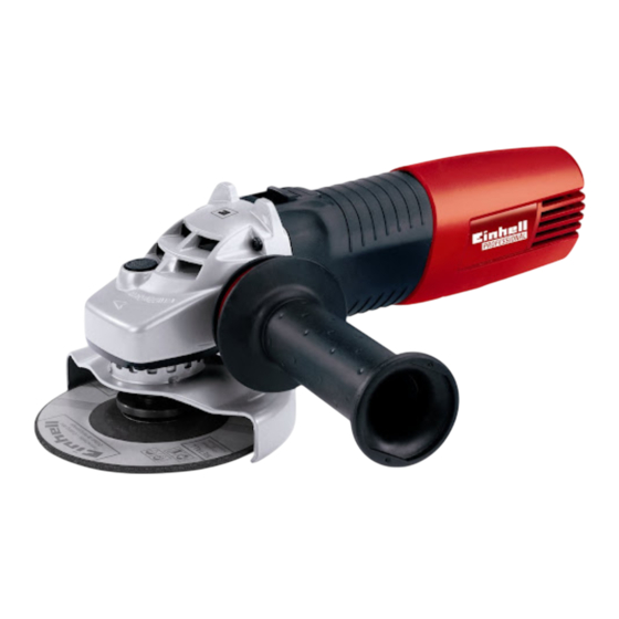EINHELL Professional TP-AG 1212 E Mode D'emploi D'origine