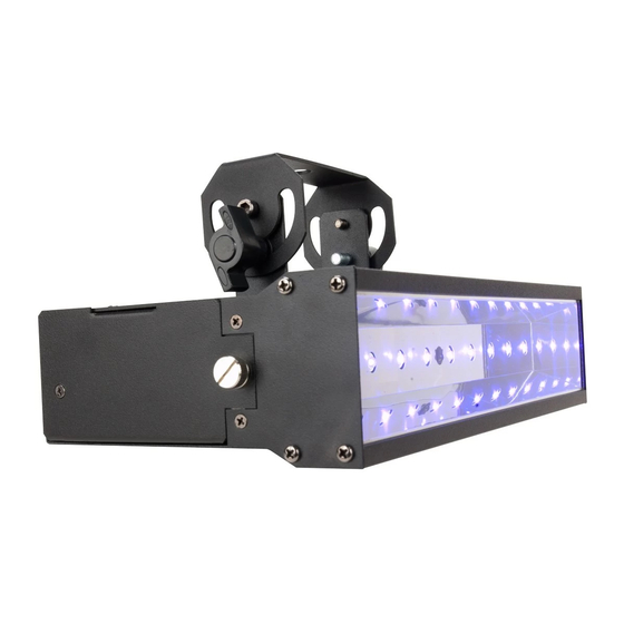 ADJ LED UV Manuel D'utilisation