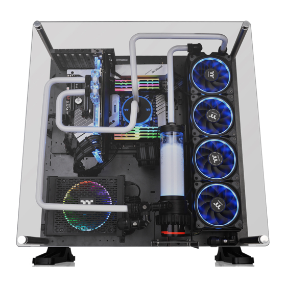 Thermaltake Core P5 Mode D'emploi