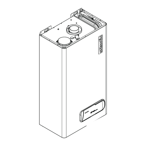 Atlantic IDRA MICRO 5024 V Notice D'installation