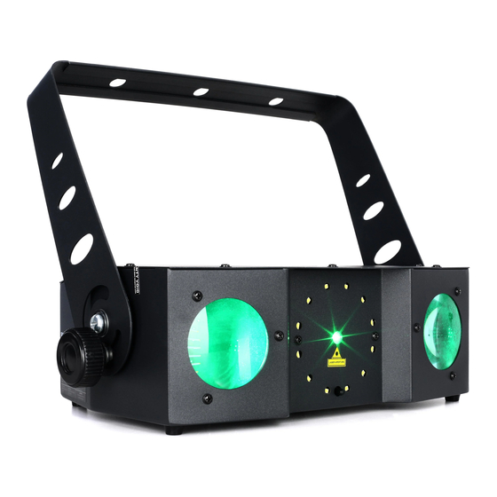 Chauvet DJ Swarm 4 FX Mode D'emploi