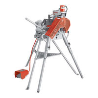 Ridgid 920 Roll Groover Mode D'emploi