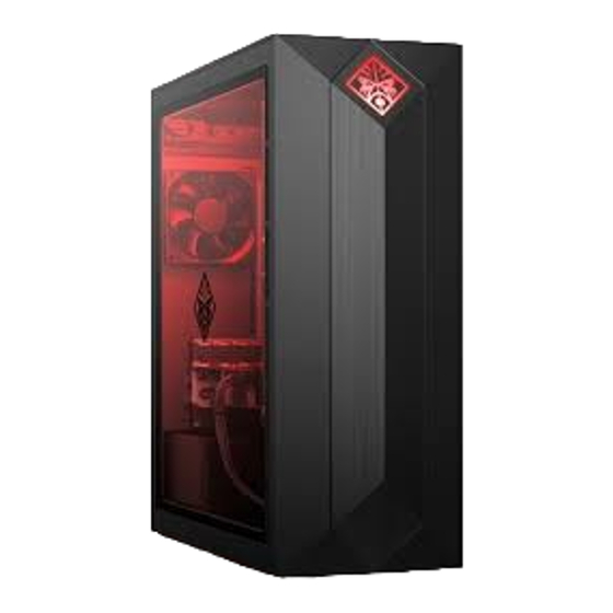 HP OMEN OBELISK 875-0128NF Manuel De L'utilisateur