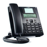 Mitel Mitel 6865 SIP Mode D'emploi