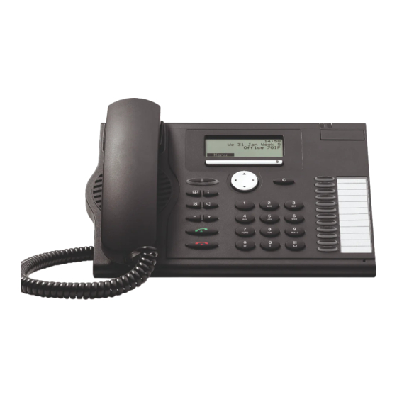 Mitel MIVOICE OFFICE 400 Mode D'emploi