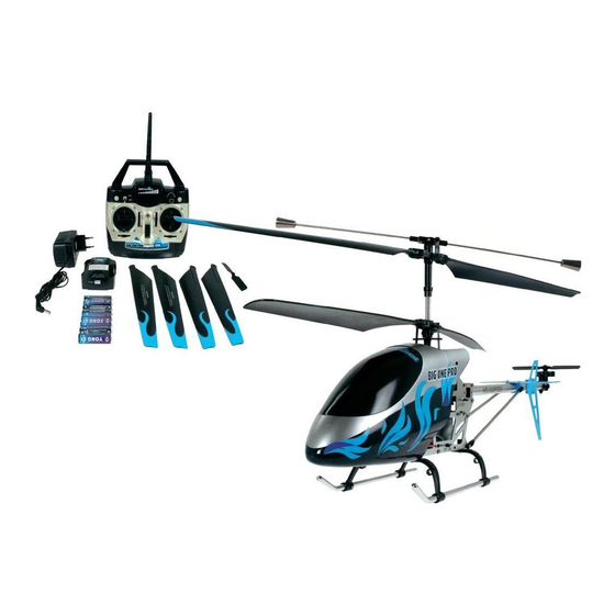 Revell Control Helicopter Big One Pro 24064 Mode D'emploi