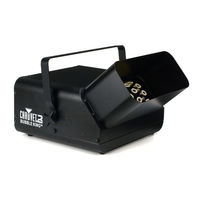 Chauvet DJ Bubble King Guide De Référence Rapide
