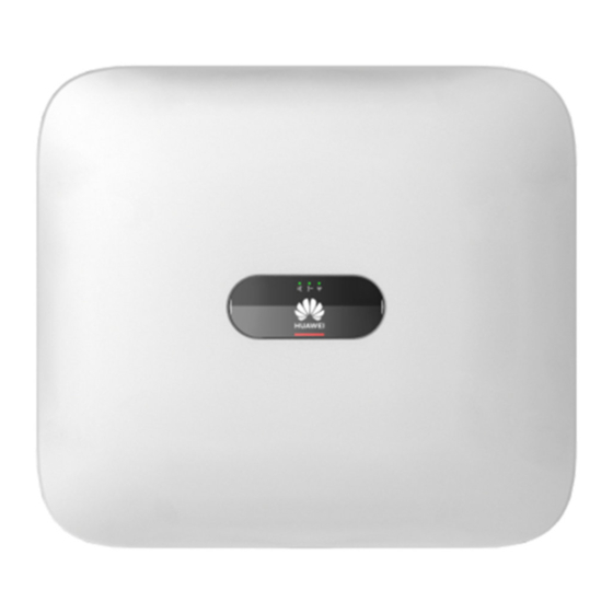 Huawei SUN2000-8KTL-M2 Guide Rapide