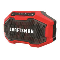 Craftsman CMCR001 Guide D'utilisation