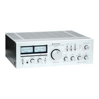 Kenwood KA-801 Manuel D'instructions