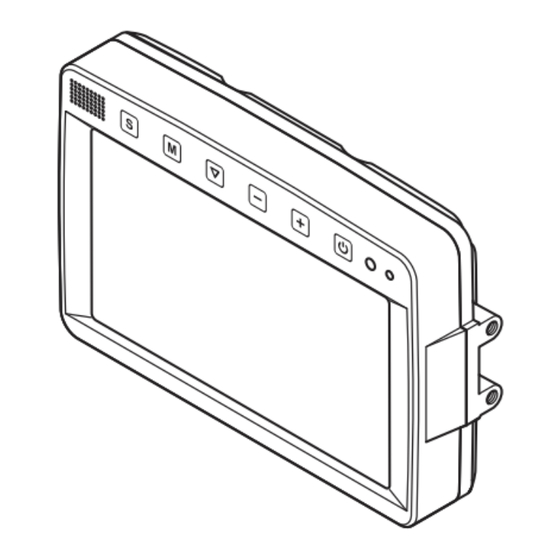 Dometic PERFECTVIEW M70IP Instructions De Montage Et De Service