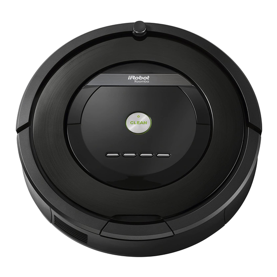 iRobot Roomba 800 Série Manuel De L'utilisateur