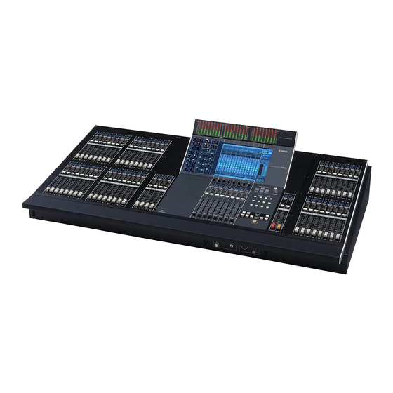 Yamaha M7CL Version3 Series Mode D'emploi