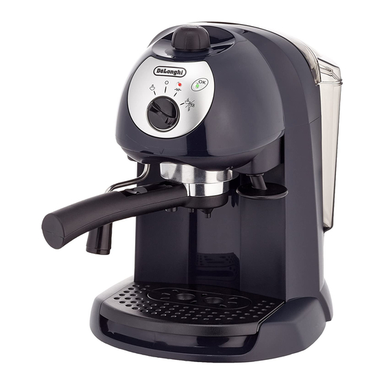 DeLonghi EC190 Mode D'emploi