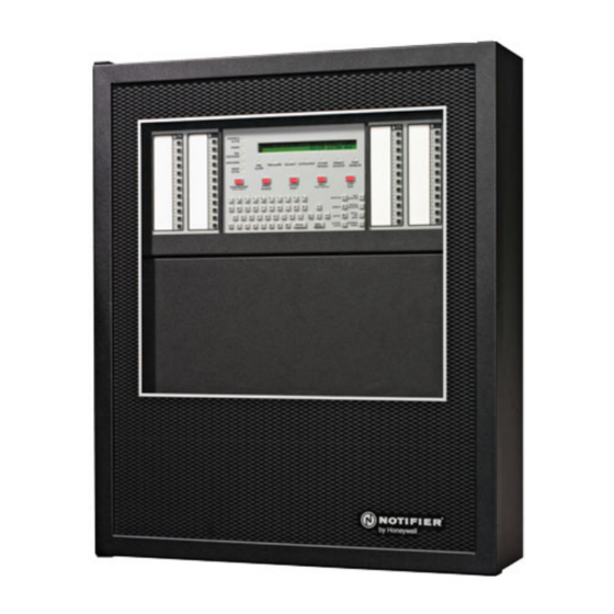 Honeywell Notifier NFS-320SYS Fiche Technique