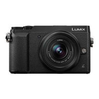 Panasonic DMC-GX80H Manuel D'utilisation