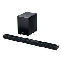 Harman JBL CINEMA SB270 Mode D'emploi