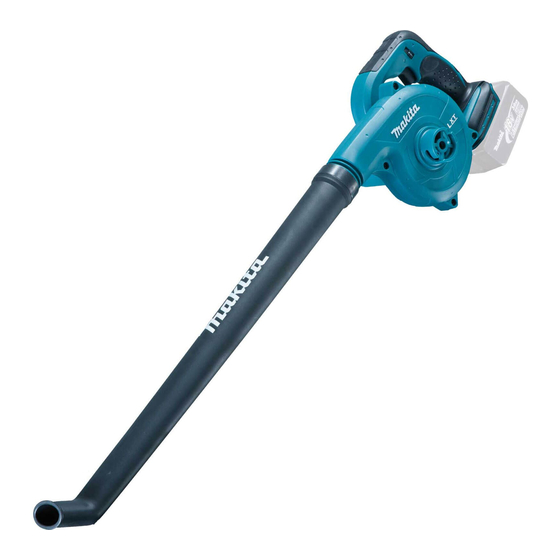Makita DUB143 Manuel D'instructions
