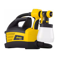 Wagner WOOD & METAL SPRAYER W 300 Mode D'emploi
