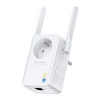 TP-Link TL-WA865RE Guide Rapide