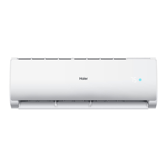 Haier Tempo Serie Guide Rapide