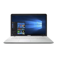 Asus X751YI-TY068T Manuel Électronique