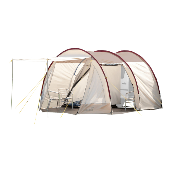 skandika outdoor Camper Instructions De Montage
